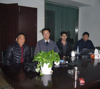 東南大學儀器科學與工程學院院長宋愛國來公司考察
