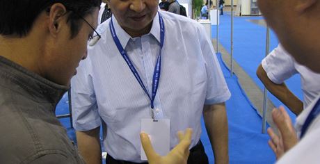 2014年我公司參加鄭州康復器具展覽會