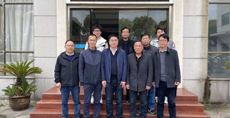 蘇州市職業(yè)大學電子信息工程學院走訪丹陽假肢廠有限公司